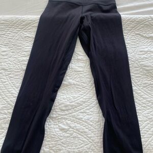 lululemon athletica Black Leggings